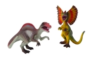 Figurki Dinozaurów Spinozaur Dilofozaur Zestaw 2el