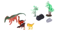 Kūrybiškas archeologinių ledo kiaušinių su dinozaurais rinkinys