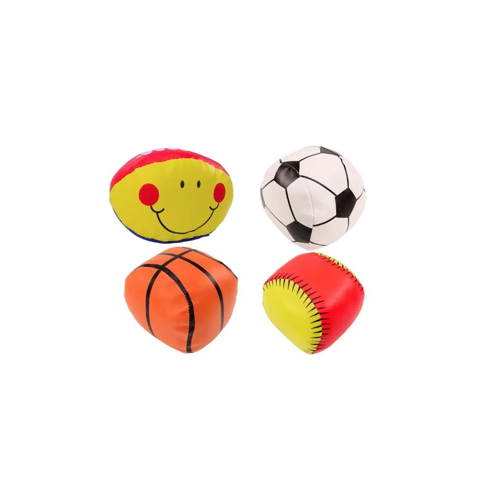 Minkšti sporto kamuoliai Krepšinio kamuoliai Krepšinio kamuoliai Regbio kamuoliai Futbolo kamuoliai Beisbolo kamuoliai 4 vnt.