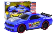 Race Car Lights Sounds Opening Engine Blue