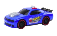 Race Car Lights Sounds Opening Engine Blue