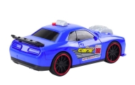 Race Car Lights Sounds Opening Engine Blue