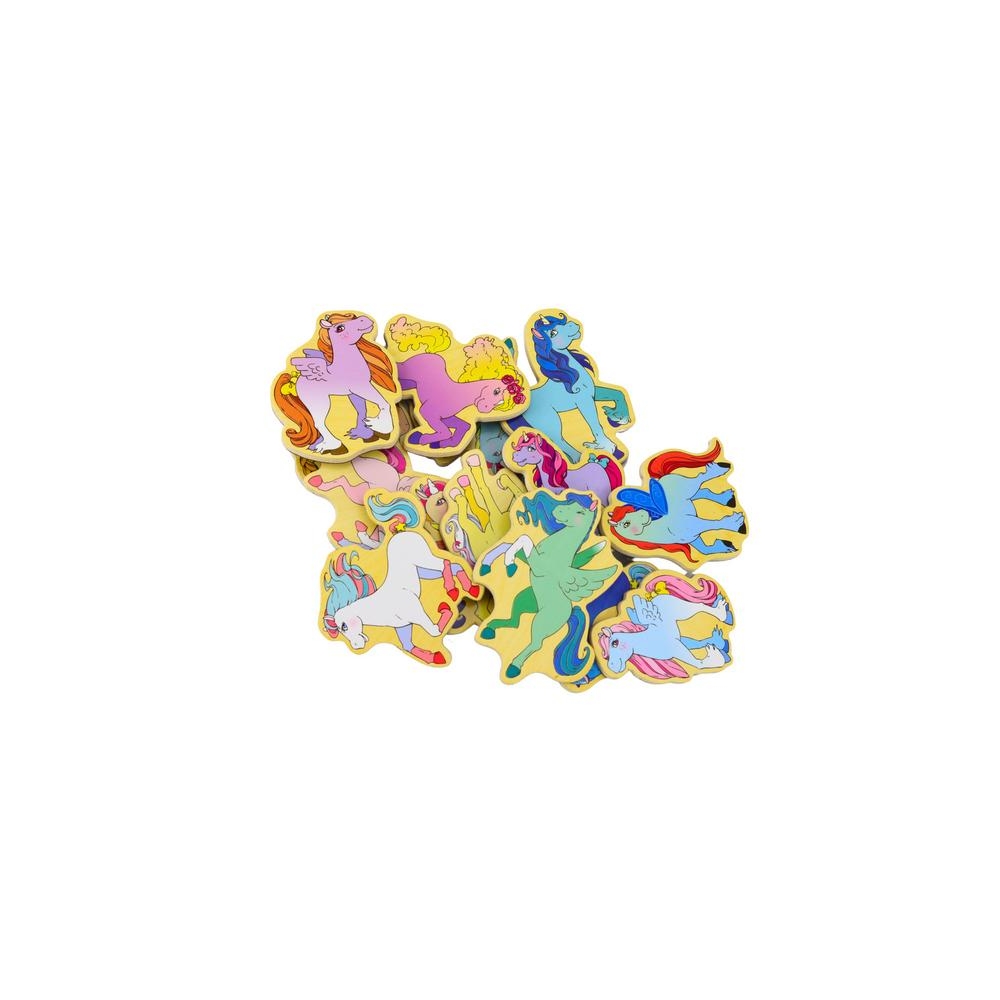 20 spalvotų magnetinių baubų rinkinys