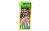 Set of Wooden Magnets Vehicles Ships Planes 20 pieces