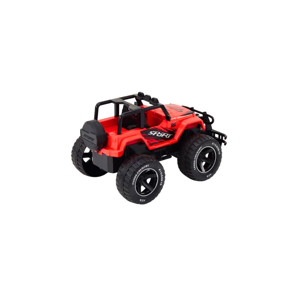 Toy Car Remote Controlled Off-Road Car RC 1:18 Red