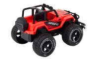 Toy Car Remote Controlled Off-Road Car RC 1:18 Red