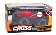 Toy Car Remote Controlled Off-Road Car RC 1:18 Red