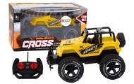 Toy Car Remote Controlled Off-Road Car RC 1:18 Yellow