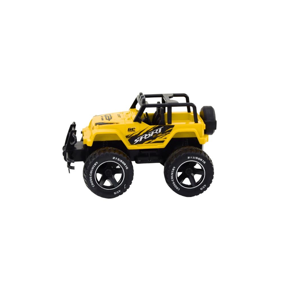 RC visureigis 1:18 Geltonas
