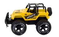 RC visureigis 1:18 Geltonas