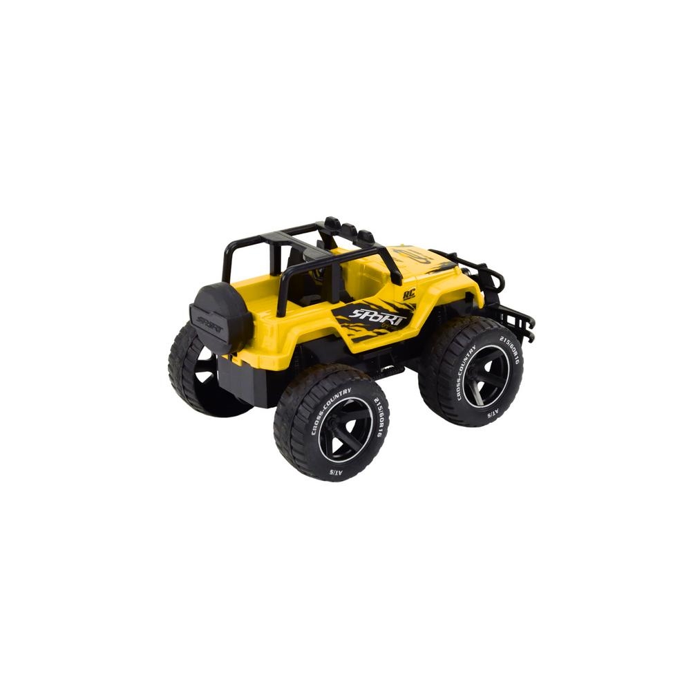 RC visureigis 1:18 Geltonas