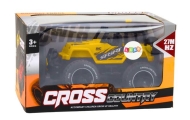 RC visureigis 1:18 Geltonas