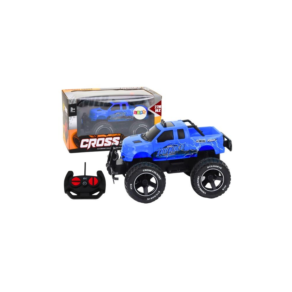 RC visureigis 1:18 mėlynas