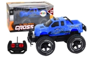 Toy Car Remote Controlled Off-Road Car RC 1:18 Blue