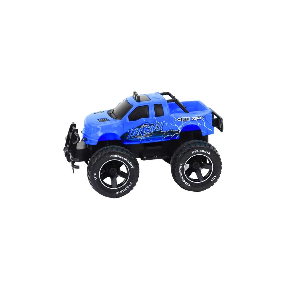 RC visureigis 1:18 mėlynas