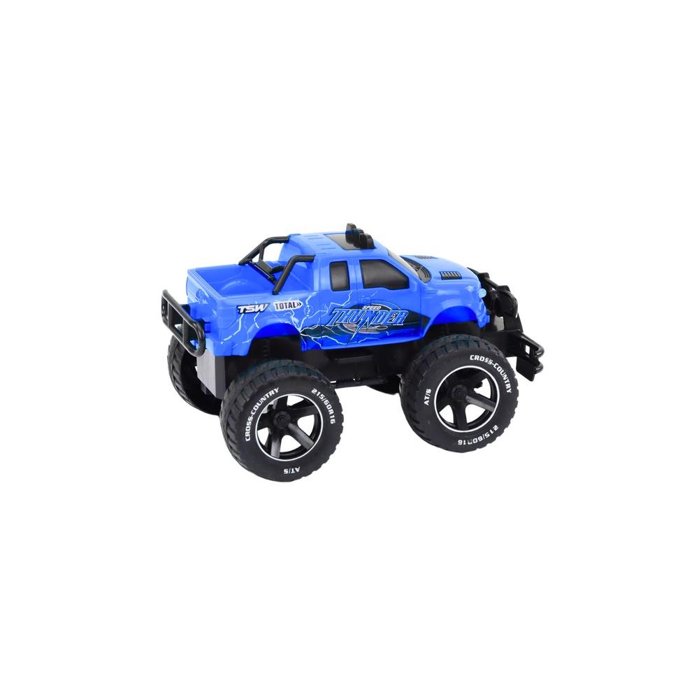 RC visureigis 1:18 mėlynas
