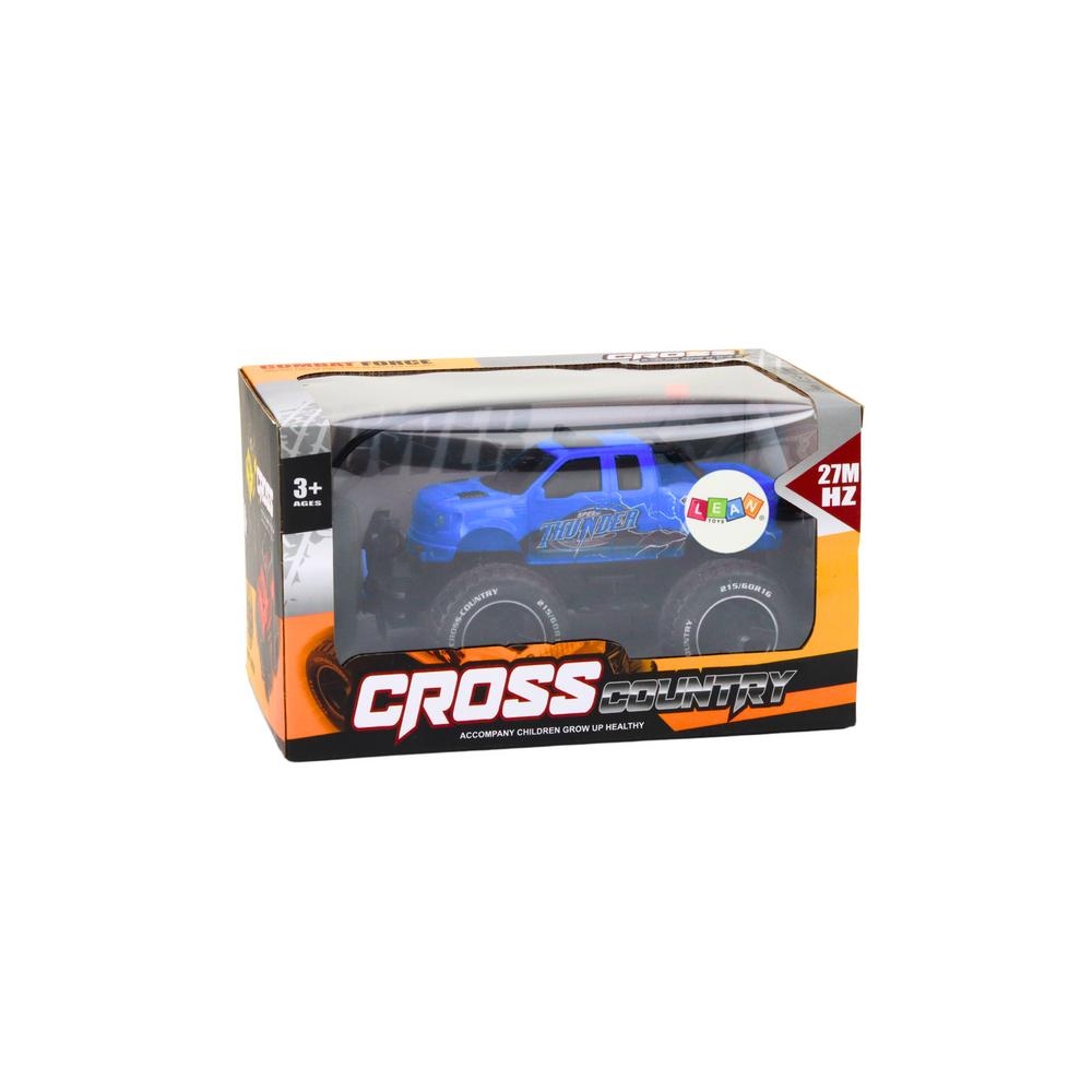 RC visureigis 1:18 mėlynas