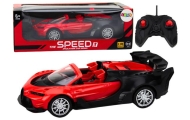 Žaislinis automobilis RC sportinis automobilis 1:18 Raudonas