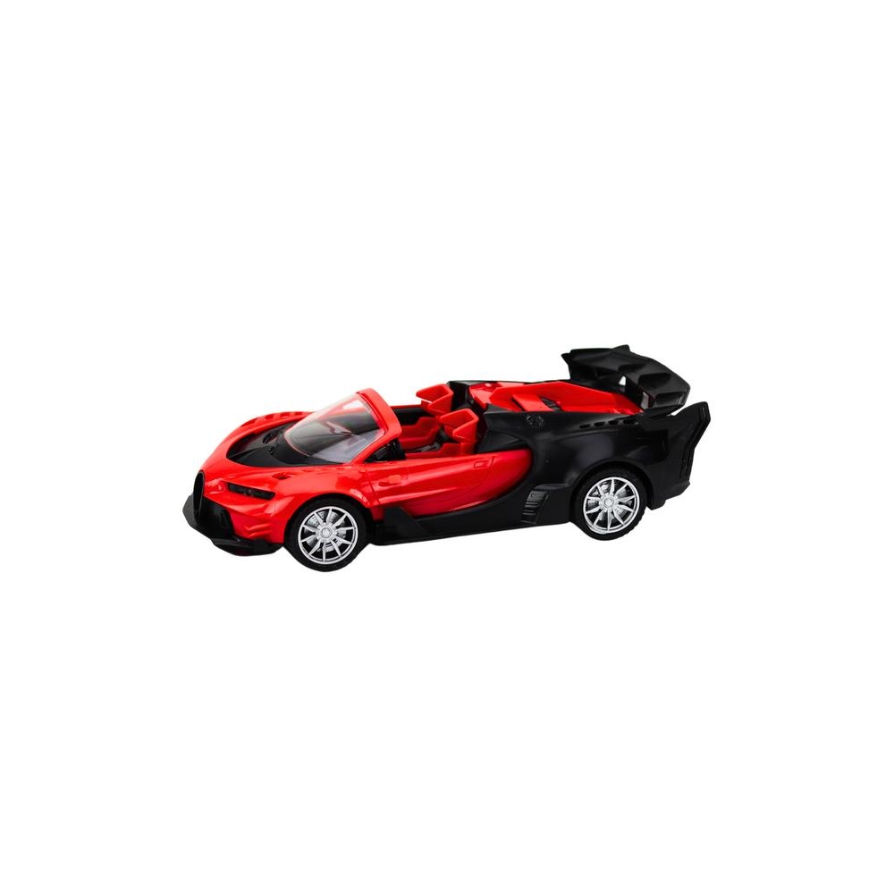 Žaislinis automobilis RC sportinis automobilis 1:18 Raudonas