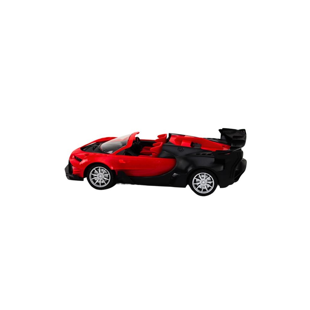 Žaislinis automobilis RC sportinis automobilis 1:18 Raudonas