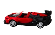 Žaislinis automobilis RC sportinis automobilis 1:18 Raudonas