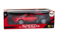 Žaislinis automobilis RC sportinis automobilis 1:18 Raudonas