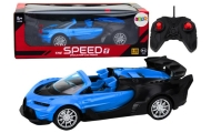 Žaislinis automobilis RC sportinis automobilis 1:18 mėlynas