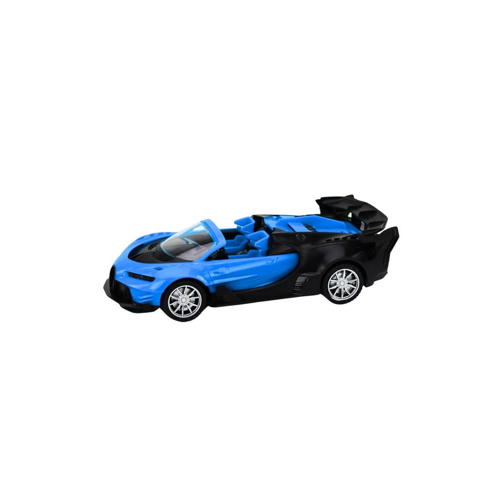 Žaislinis automobilis RC sportinis automobilis 1:18 mėlynas