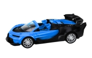 Žaislinis automobilis RC sportinis automobilis 1:18 mėlynas