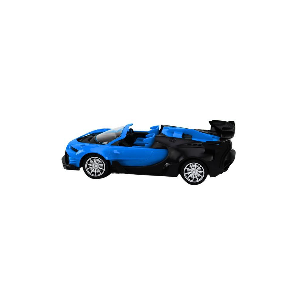 Žaislinis automobilis RC sportinis automobilis 1:18 mėlynas