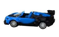 Žaislinis automobilis RC sportinis automobilis 1:18 mėlynas