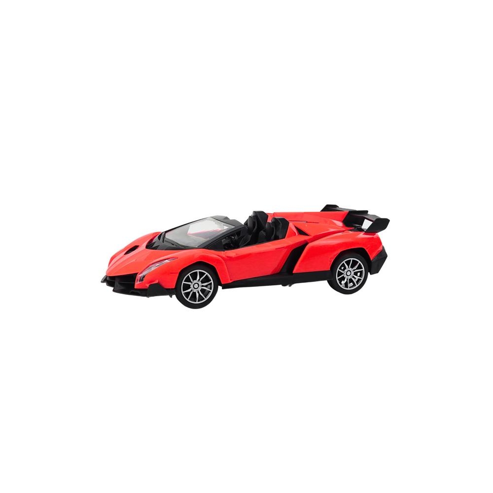 Nuotoliniu būdu valdomas RC sportinis automobilis 1:16 raudonas