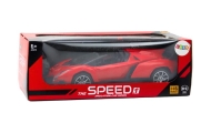 Nuotoliniu būdu valdomas RC sportinis automobilis 1:16 raudonas