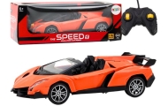 Nuotoliniu būdu valdomas RC sportinis automobilis 1:16 Orange