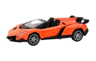 Nuotoliniu būdu valdomas RC sportinis automobilis 1:16 Orange