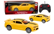 Toy Car Remote Controlled Sports Car RC 1:16 Yellow
