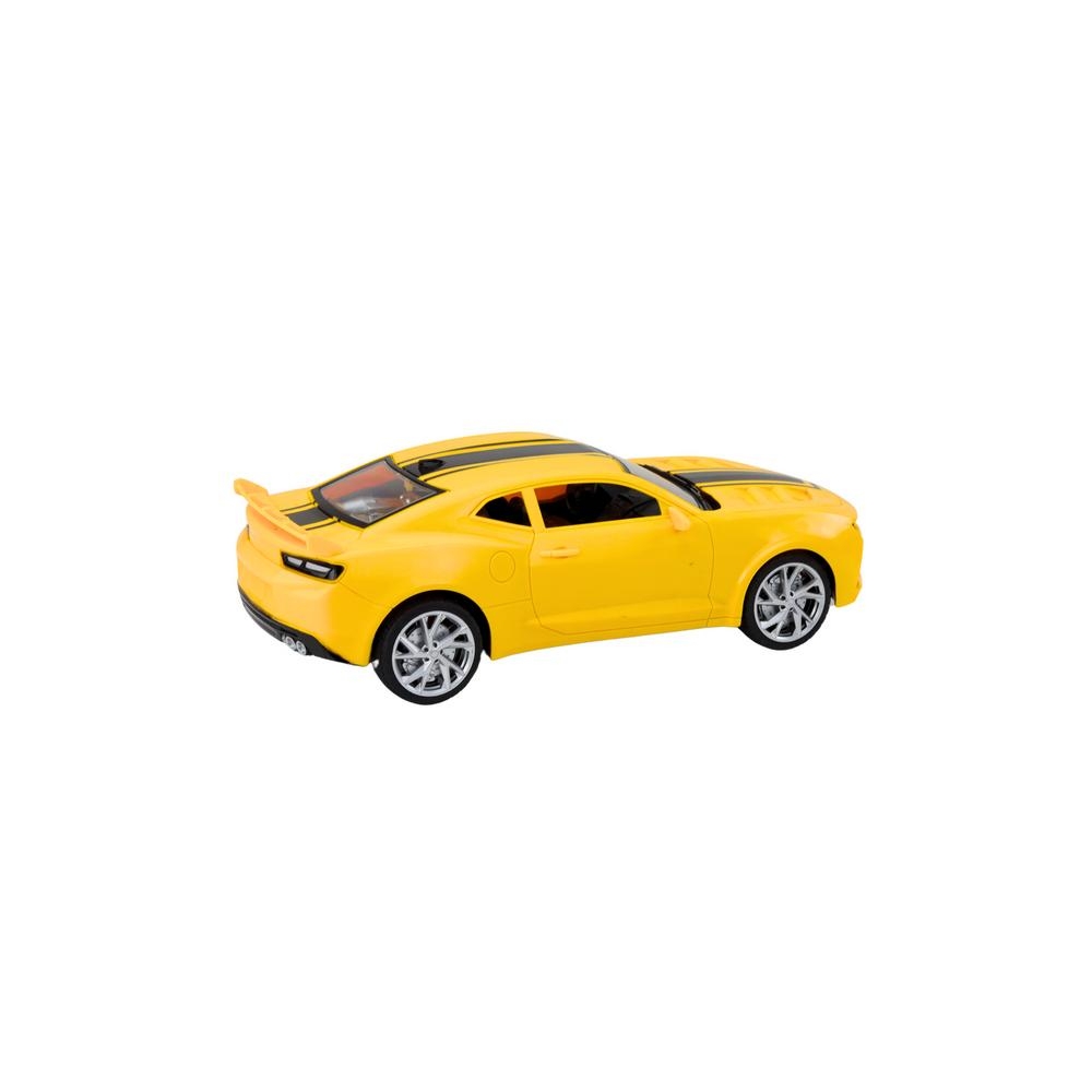 Žaislinis nuotolinio valdymo RC sportinis automobilis 1:16 geltonas