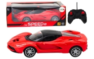 Nuotoliniu būdu valdomas RC sportinis automobilis 1:16 raudonas