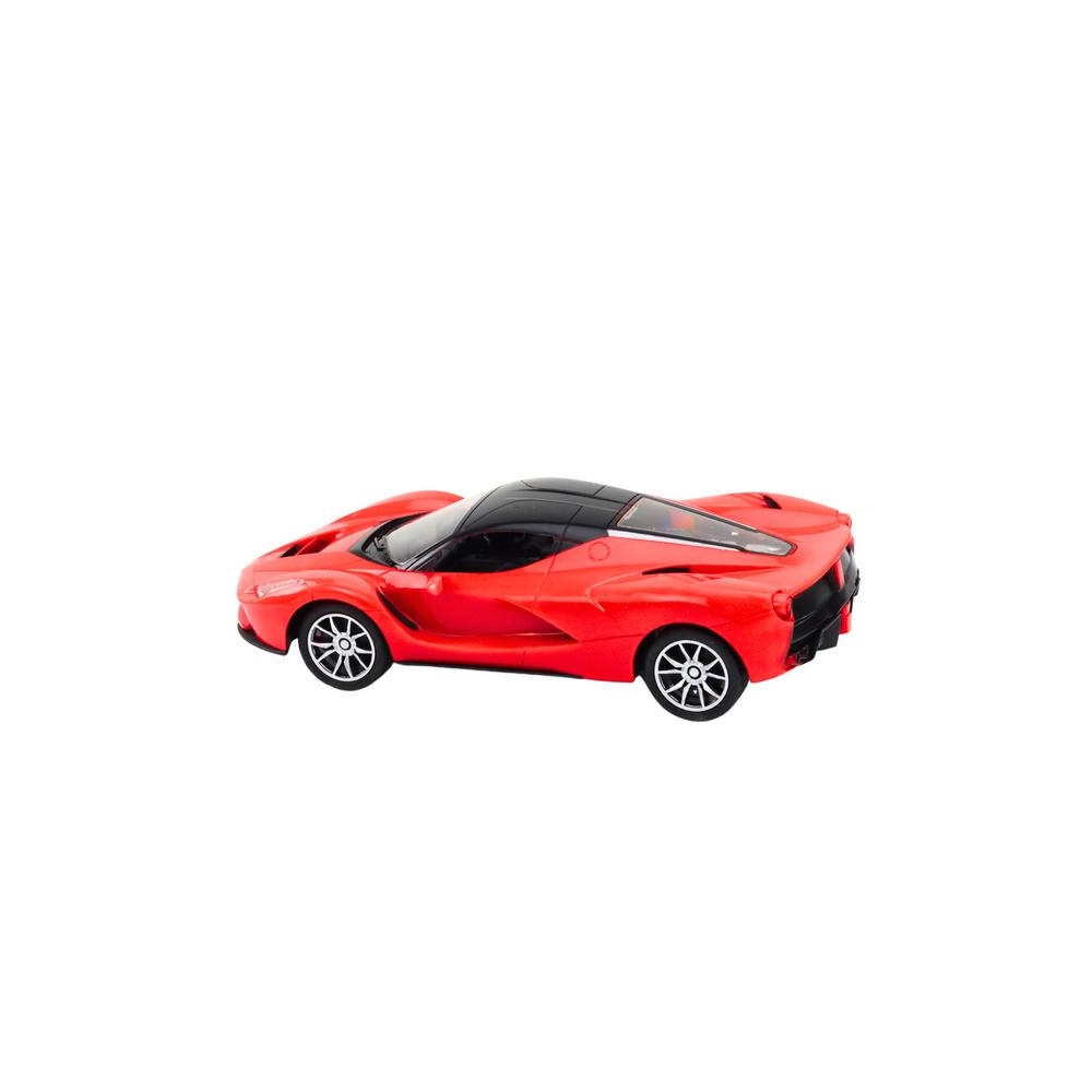 Nuotoliniu būdu valdomas RC sportinis automobilis 1:16 raudonas