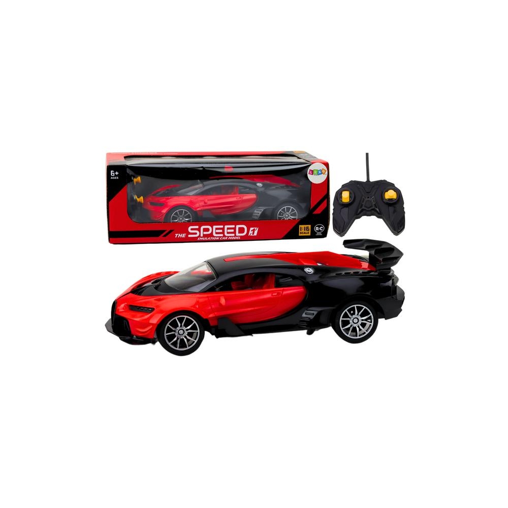 Remote Controlled Sports Car Red 1:16 RC Car