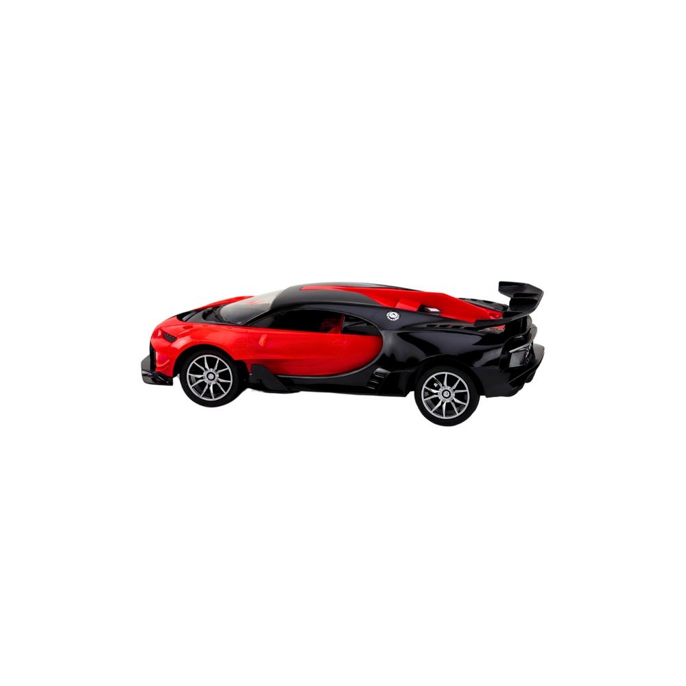Nuotoliniu būdu valdomas sportinis automobilis 1:16 RC, raudonas