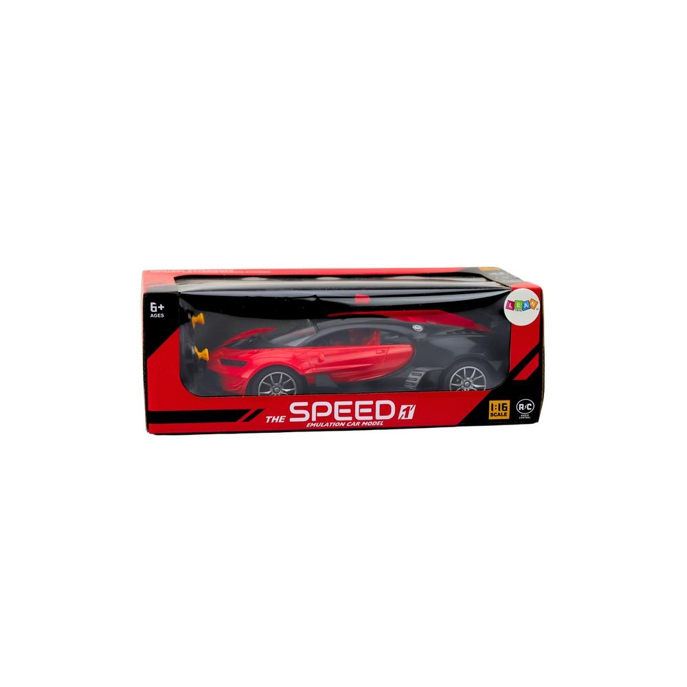 Remote Controlled Sports Car Red 1:16 RC Car