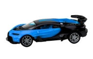 Sports Car Remote Controlled Auto RC Blue 1:16