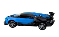 Sportinio automobilio nuotoliniu būdu valdomas „Auto RC Blue“ 1:16