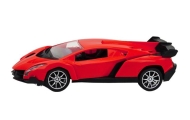 Nuotoliniu būdu valdomas sportinis automobilis raudonas 1:16 RC