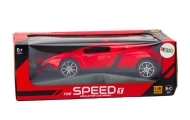 Nuotoliniu būdu valdomas sportinis automobilis raudonas 1:16 RC