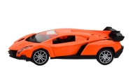 Remote Controlled Sports Car Orange RC Car 1:16