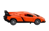 Remote Controlled Sports Car Orange RC Car 1:16