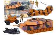 Military Set Military Tank Helicopter Paratrooper Sounds