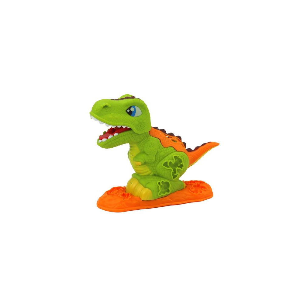 Zestaw Ciastoliny Dinozaur 6 Kolorów Formy Delfinek Muszelka